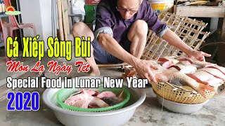 Cá Xiếp Sông Bùi - Đặc sản Món lạ Tết Nguyên Đán | Món Ngon Ngày Tết - Lunar New Year 2020