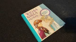 Seria - Zaglądamy do środka: „Wielka Księga Przygód. Kraina Lodu”