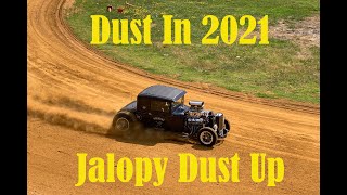 10 Day Build for the 2021 Jalopy Dust Up with Race Highlights