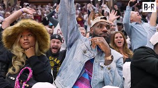 LeBron James Gets a Standing Ovation in Cleveland for Cavs vs. Celtics Game 4