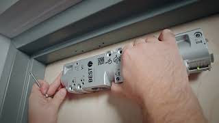 EHD9000 Door Closer Installation Video