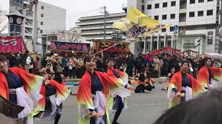 松本あめ市　2020年　信衆演武① Dance Team Shinsyu performance