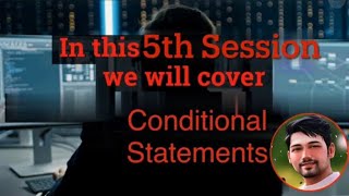 Python Course: Control Statements [Session 5] by PyBro