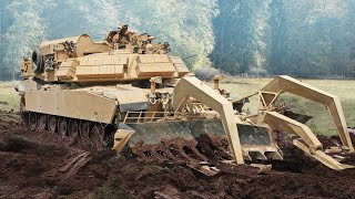 Extremely Powerful US M1 Assault Breacher Shreds Land with 1500 HP