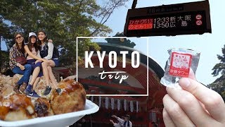 I go Japan(Kyoto): Exploring Fushimi-Inari and having my first Ryokan experience