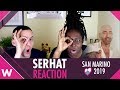 Serhat will sing for San Marino at Eurovision 2019 - REACTION | wiwibloggs