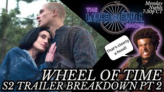 LIVE Wheel of Time Book Nerds' WoT S2 Trailer Breakdown Pt. 2!