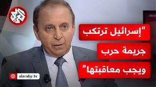 وزير المهجرين اللبناني: الاحتلال يعوض فشله العسكري بتدمير الأحياء السكنية على رؤوس قاطنيها