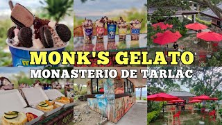 Monk's Gelato Monasterio De Tarlac - San Jose, Tarlac | Exploring Tarlac