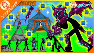 MAX UPGRADE MEGA GRIFFON VAMPIRE GIANT ARMY MAX LEVEL x9999 | Stick War Legacy Mod | Stick789Apk