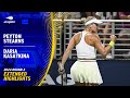 Peyton Stearns vs. Daria Kasatkina Extended Highlights | 2024 US Open Round 2