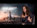 MAZE RUNNER : DEATH CURE Kaya Scodelario Interview - weirdest & funniest set moment