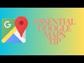 Essential Tip For Google Maps API