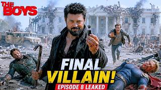 THE BOYS S05 EPISODE 8 LEAK REVEALS BUTCHER IS THE FINAL VILLAIN! 😱🔥