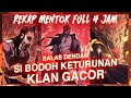 REKAP FULL 4 JAM ❗ BALAS DENDAM SI BODOH KETURUNAN CLAN GAC0R KING ❗ PART 1 - 10 ❗Alur Cerita Manhwa