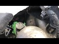 Hyundai Veracruz 07-12 oil pressure switch sensor and connector replacement