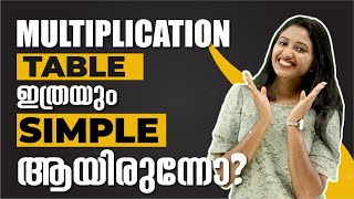 Multiplication table ഇനി ആരും മറക്കില്ല 💯| Maths Tips | Exam Winner Class 3