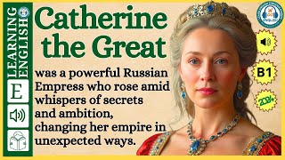 Improve your English  ⭐  Very Interesting Story - Level 3 -  Catherine the Great | WooEnglish