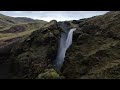 hiking in iceland ep 15 skogafoss and the waterfall way hike