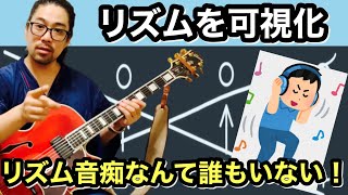 【ジャズギターレッスン】RHYTHM の基礎。アドリブ 上達の為の メトロノーム の使い方！ 可視化でリズムとグルーヴを強化。