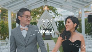 PETER \u0026 ANGELA 婚禮錄影 證婚 宴客 精華MV｜青青格麗絲莊園