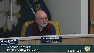 Milwaukie City Council Regular Meeting - 2/18/2025