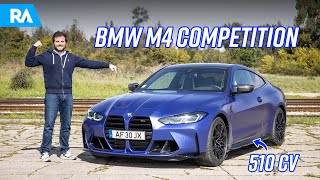 Novo BMW M4 Competition (510 cv). O último da espécie?