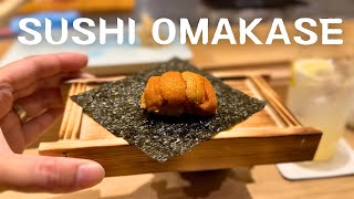 Must-Try $64 Omakase in Ginza: Sushi Banya Kai Review #sushi #japantravel