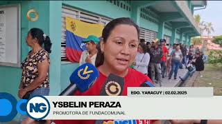 GV Noticiero del mediodía | Ysbelin Peraza: 21 Proyectos en el Municipio Páez | Edo. Yaracuy