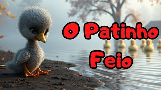 O Patinho Feio 🦆✨ –História Infantil #historiasinfantis #históriasparadormir #desenhoinfantil