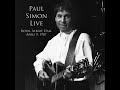 Paul Simon - Homeless ft. Ladysmith Black Mambazo (Live at the Royal Albert Hall)