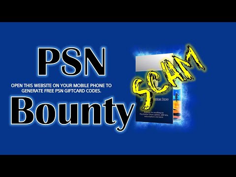 psnbounty.org PSN PlayStation Gift Card Code Generator Malware Removal Guide