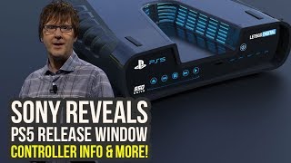 PlayStation 5 - Sony Reveals RELEASE WINDOW, Controller Info & More! (PS5 Release Date - PS 5)