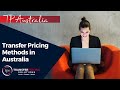 Transfer Pricing Methods in Australia