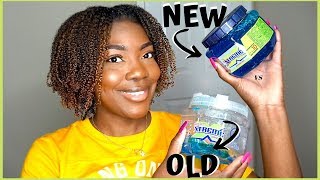 Trying out the NEW Blue WELTINE Xtreme GEL | Type 4 Natural Hair