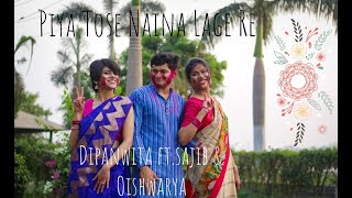 Piya Tose Naina Laage Re || Lata Mangeshkar||Hindi Cover Song|| आई होली आई|| Jonita Gandhi version||