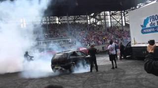 My Final Burnout at Lights, Motors, Action!