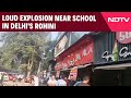 Delhi News Today LIVE | Loud Explosion Near School In Delhi's Rohini, Forensic Team Rushes To Spot