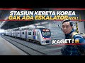 TRIP KOREA 🇰🇷 - Ep.2 LANGSUNG NYOBAIN KERETA API DI KOREA! Shock Ternyata di Korea Gaada Eskalator!