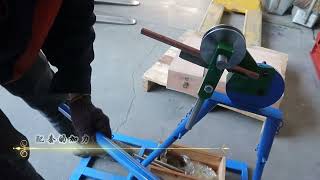 NORIKA® COPPER PIPE BENDER DEMO (FOR 15MM \u0026 22MM PIPES). PRODUCT SKU: CPB1520