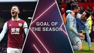 PILEDRIVERS, SPECTACULARS & TEAM GOALS | GOAL OF THE SEASON 2019/20 | VOTE NOW
