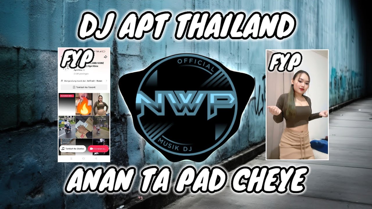 Dj Apt Thailand Remix Full Bass Dj Viral Tik Tok Terbaru 2025 Youtube