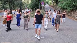 Night Fever - BeeGees  Line Dance (Uploaded August 10,2020)