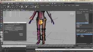 Biped Character Auto Rig Script