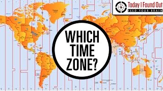 What Time Zones are the Poles In?