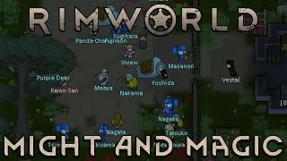 Rimworld of Might And Magic Part 3: Traders Galore [Modded]