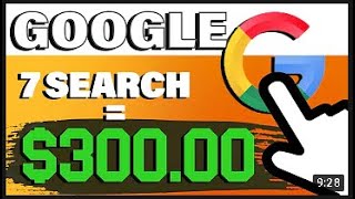 Make $1200! JUST Searching On Google   1000% WORKING Make Money Online 2021