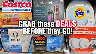 COSTCO GRAB these DEALS BEFORE they GO! SALE ENDS JANUARY 20th!  LIMITED TIME SAVINGS!✨️