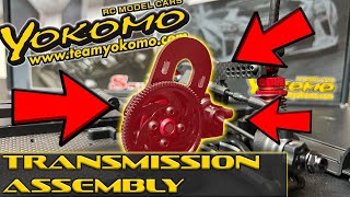 How To Build a Transmission - Yokomo YD-2S Plus Transmission Assembly