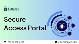 Secure Access Portal In CRM